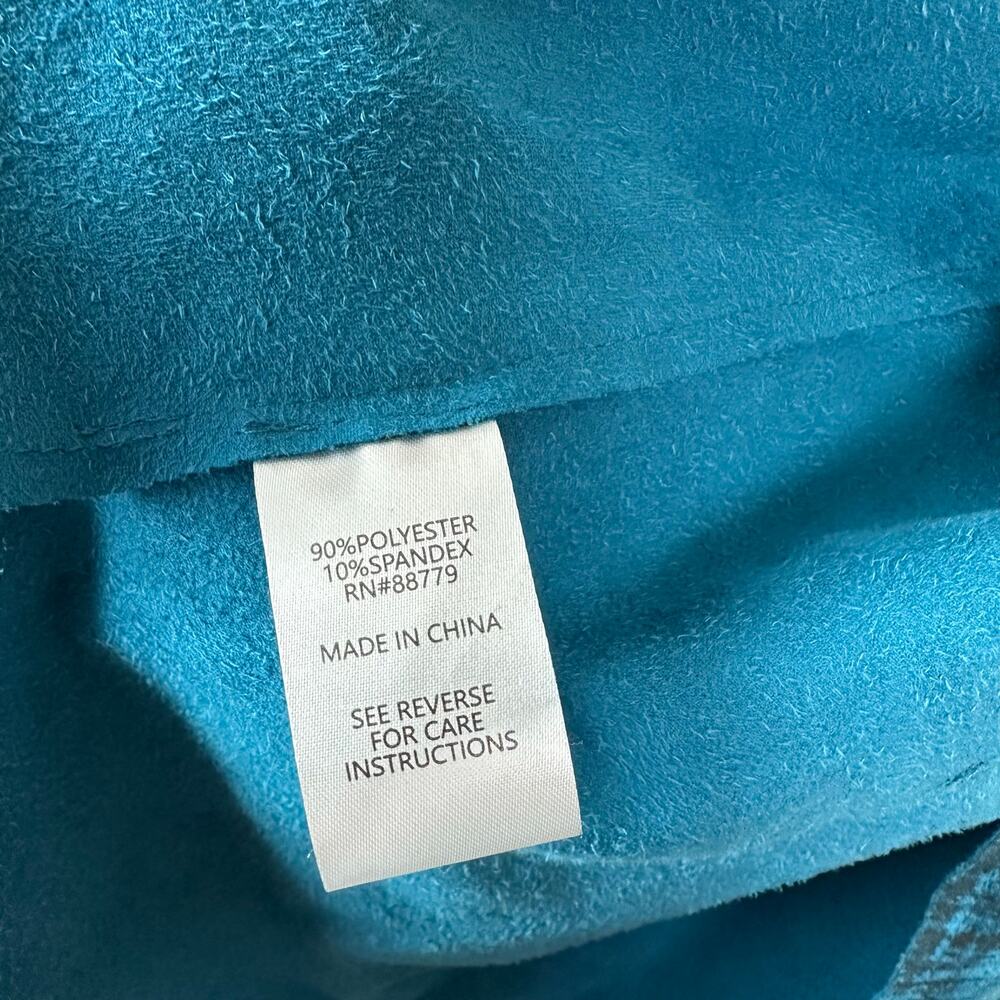 Lemon Grass Patchwork Lagenlook Open Front Jacket… - image 8